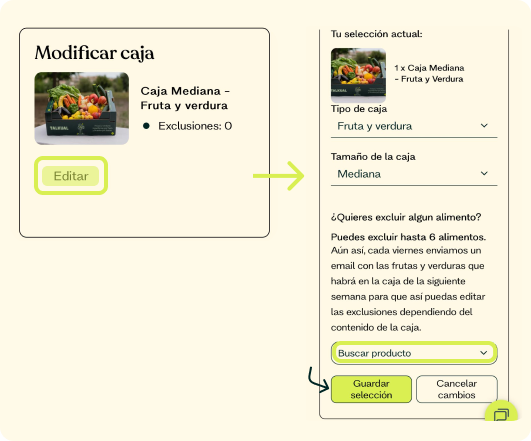 FAQS - MODIFICAR EXLCUSIONES PASO A PASO