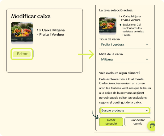 FAQS CAT - MODIFICAR EXLCUSIONES PAS 2
