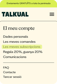 FAQS CAT - MODIFICAR EXLCUSIONES