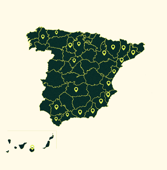 MAPA AGRICULTORES TALKUAL - FAQ